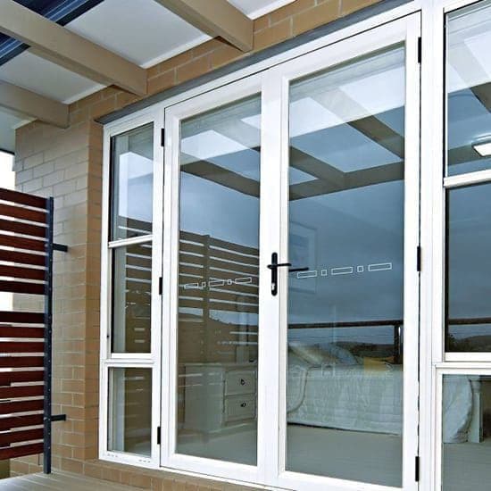 Frameless Glass Doors